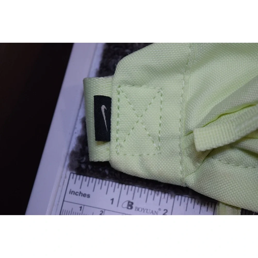 NIKE Heritage Hip Pack Light Lime Green Waistpack Fanny Sling Bag